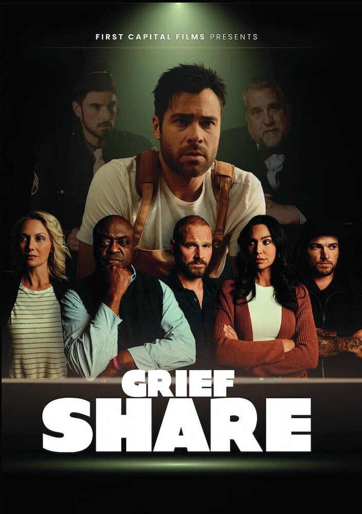 Grief Share (DVD) Daniel Roebuck Brett Varnel John Wells Tyler Sansom