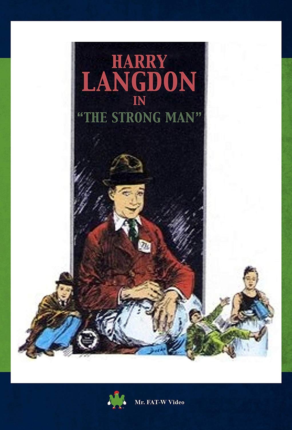 The Strong Man (DVD) Gertrude Astor Harry Langdon Priscilla Bonner Robert McKim