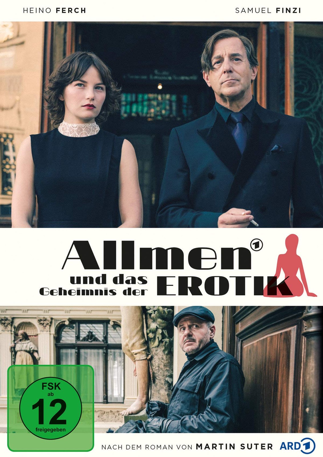 Allmen und das Geheimnis der Erotik (DVD)
