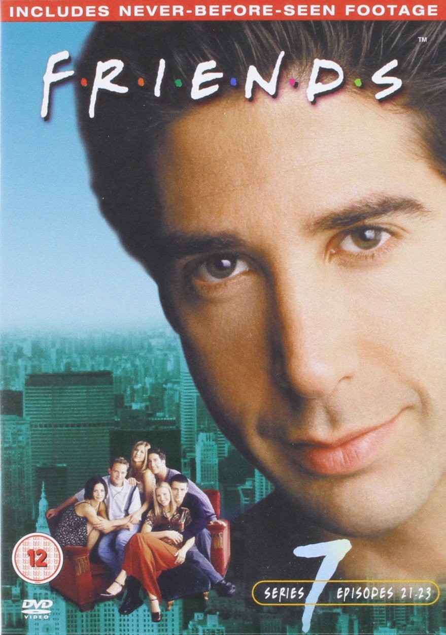 Friends, Series 7 - Episodes 21-23 (DVD) Jennifer Aniston Courteney Cox