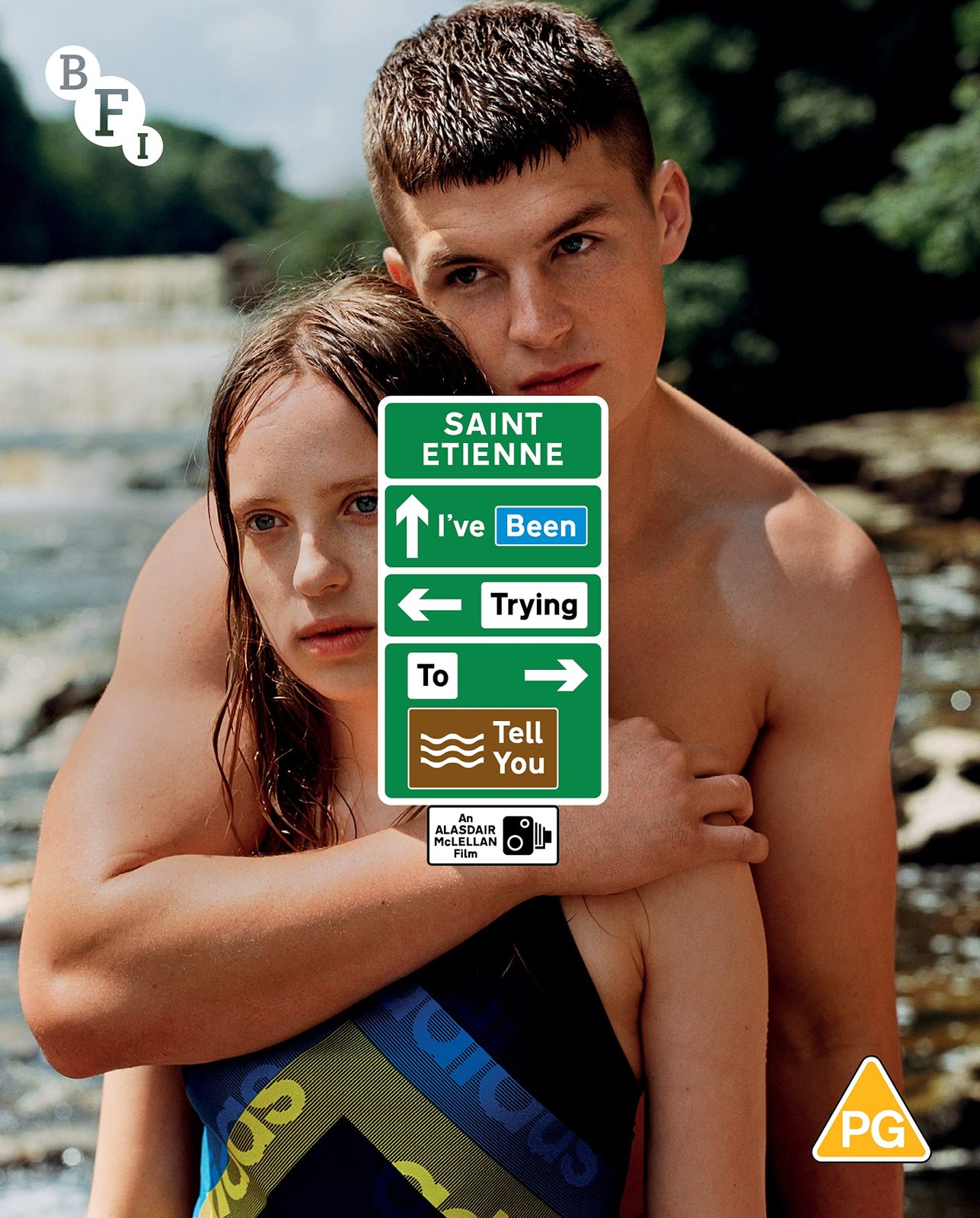 Saint Etienne: I've Been Trying To Tell You (Blu-ray) AJ Adamu Fern Bain Smith