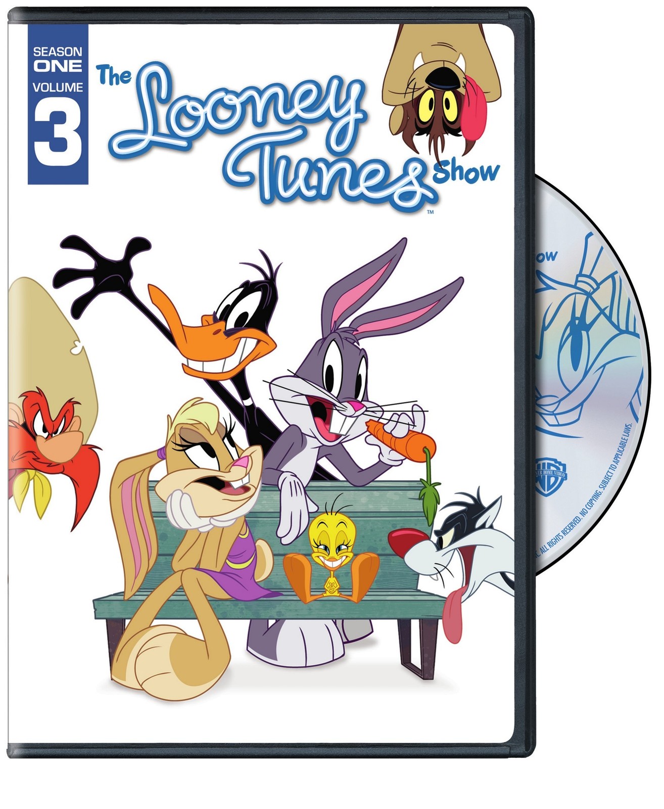 The Looney Tunes Show: Season 1, Vol. 3 (DVD) Jeff Bergman Bob Bergen