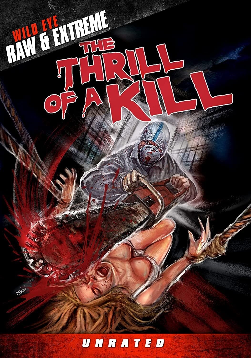 The Thrill Of A Kill (DVD) Various Lars-Erik Lie