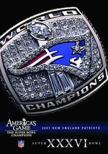 NFL America's Game: 2001 PATRIOTS (Super Bowl XXXVI) (DVD) Adam Vinatieri
