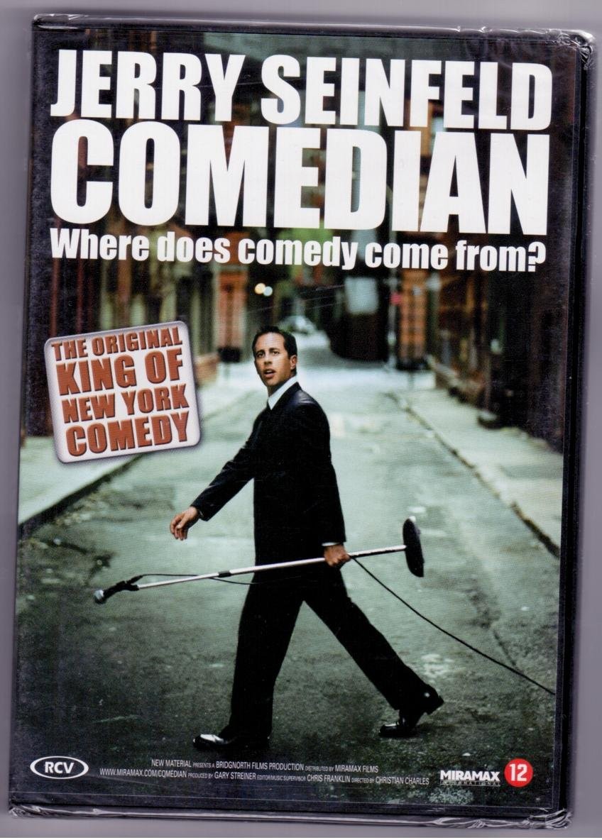 Jerry Seinfeld - comedian (DVD)