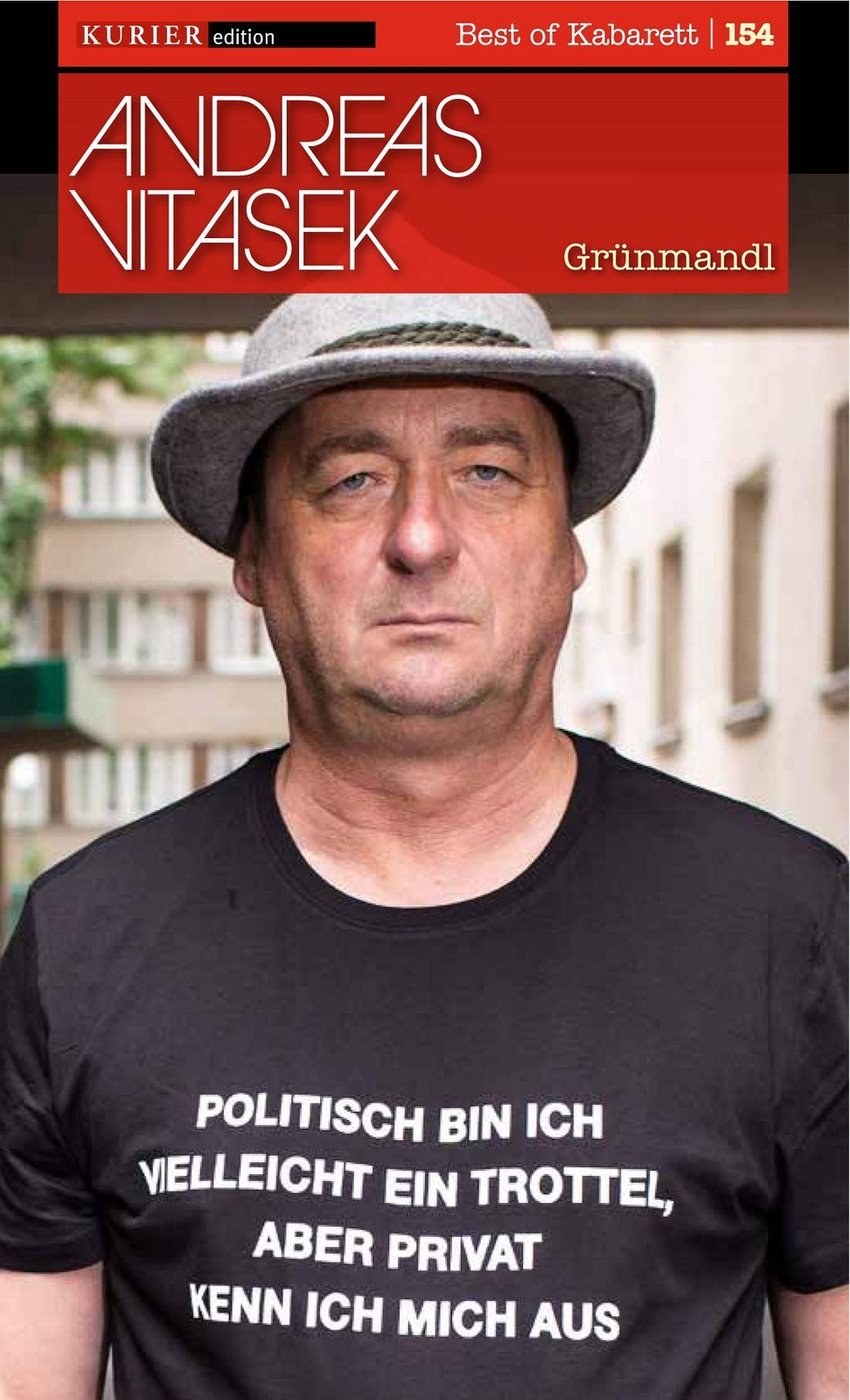 Andreas Vitásek - Grünmandl (DVD) Andreas Vitásek