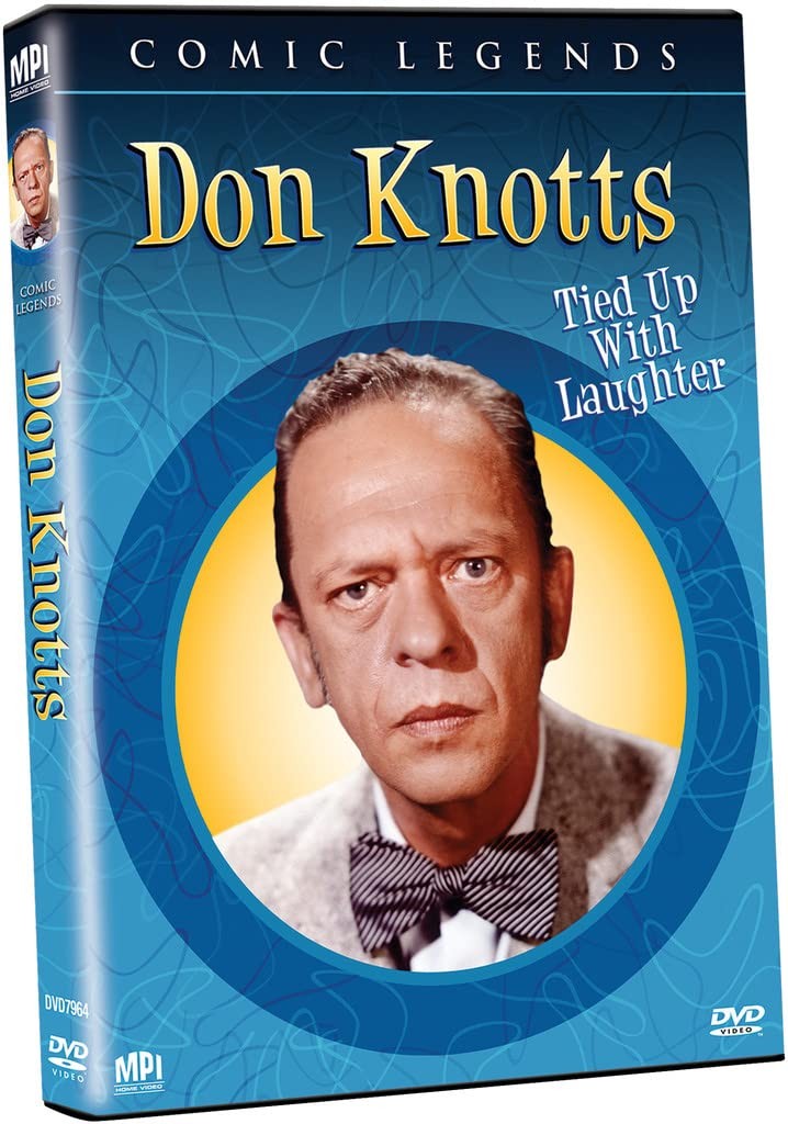 Don Knotts: Tied Up With Laughter (DVD) Don Knotts Jimmy Durante Joey Heatherton