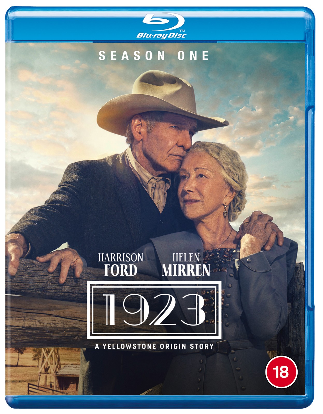 1923: A Yellowstone Origin Story - Season 1 (Blu-ray) Helen Mirren Harrison Ford