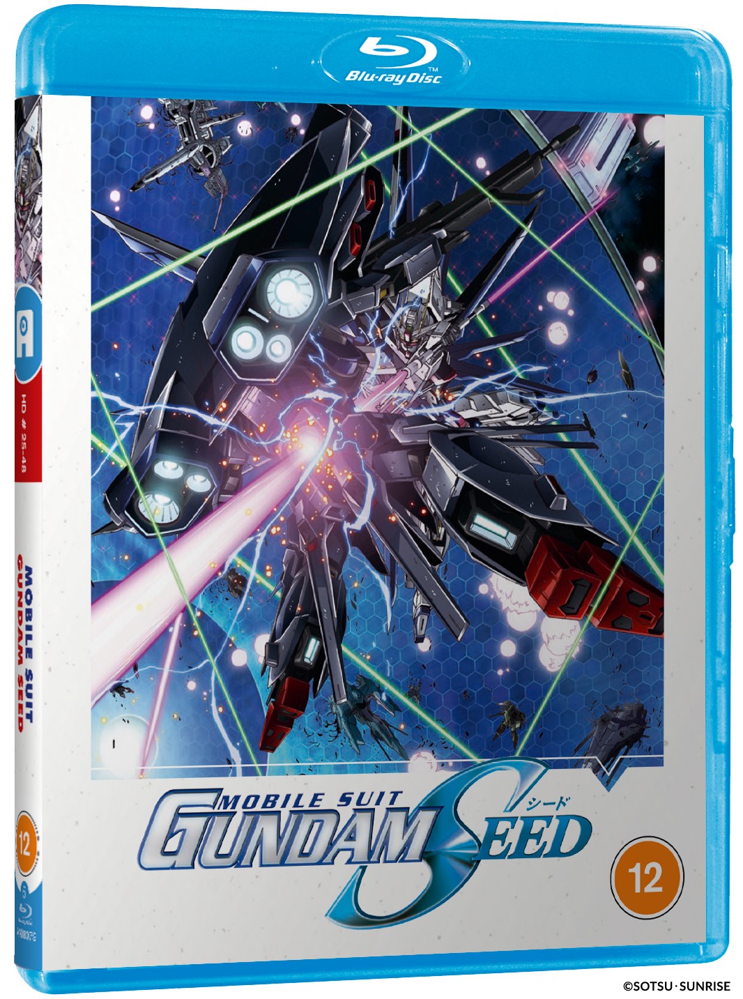 Mobile Suit Gundam Seed: Part 2 (Blu-ray) Mitsuo Fukuda