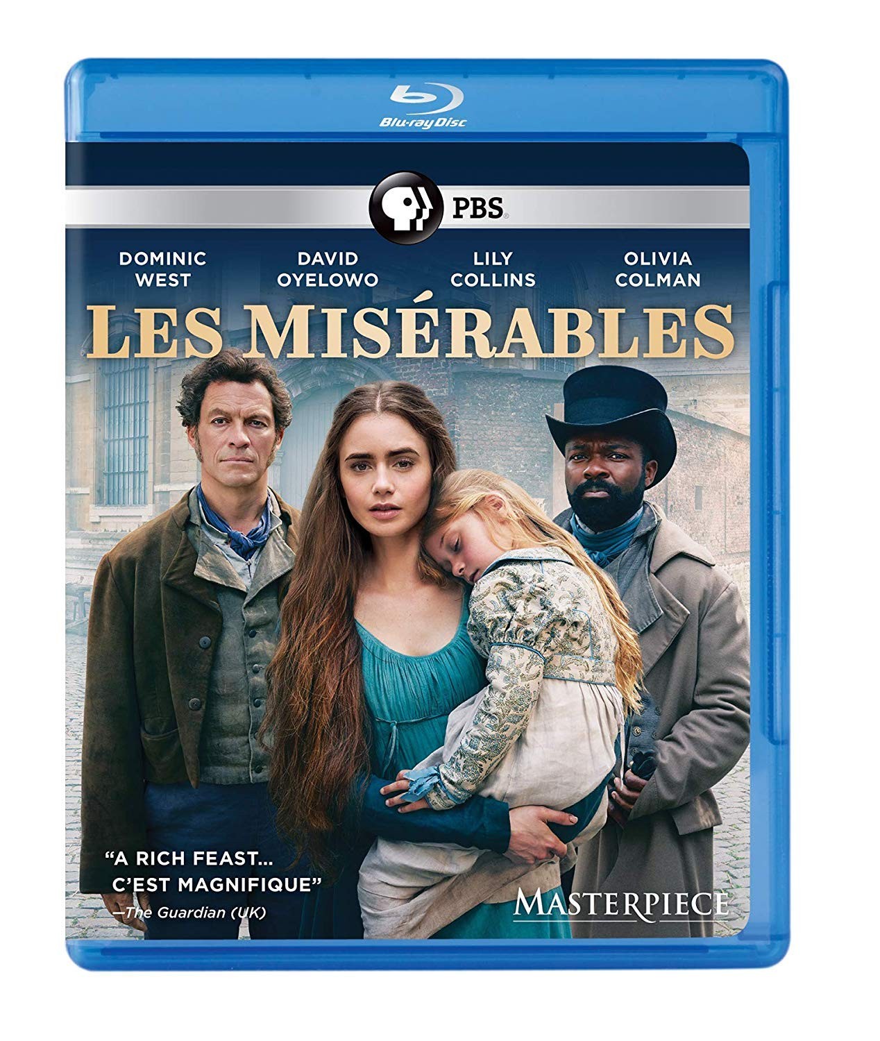 Masterpiece: Les Miserables Blu-ray (Blu-ray) Dominic West David Oyelowo