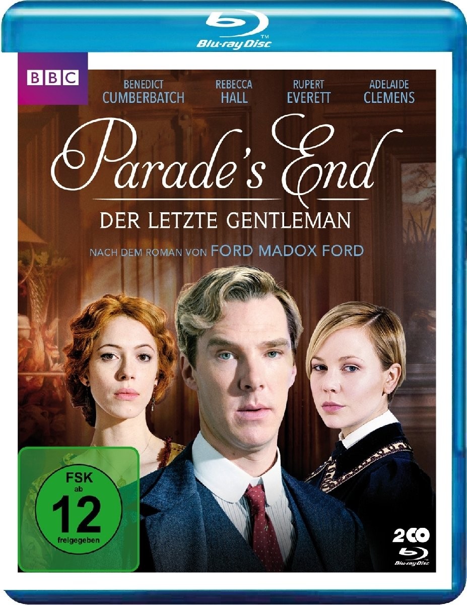 Parade's End - Der letzte Gentleman (Blu-ray)