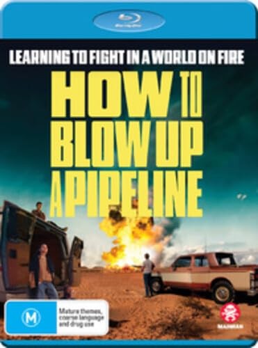 How to Blow Up a Pipeline (Blu-ray) Lukas Gage