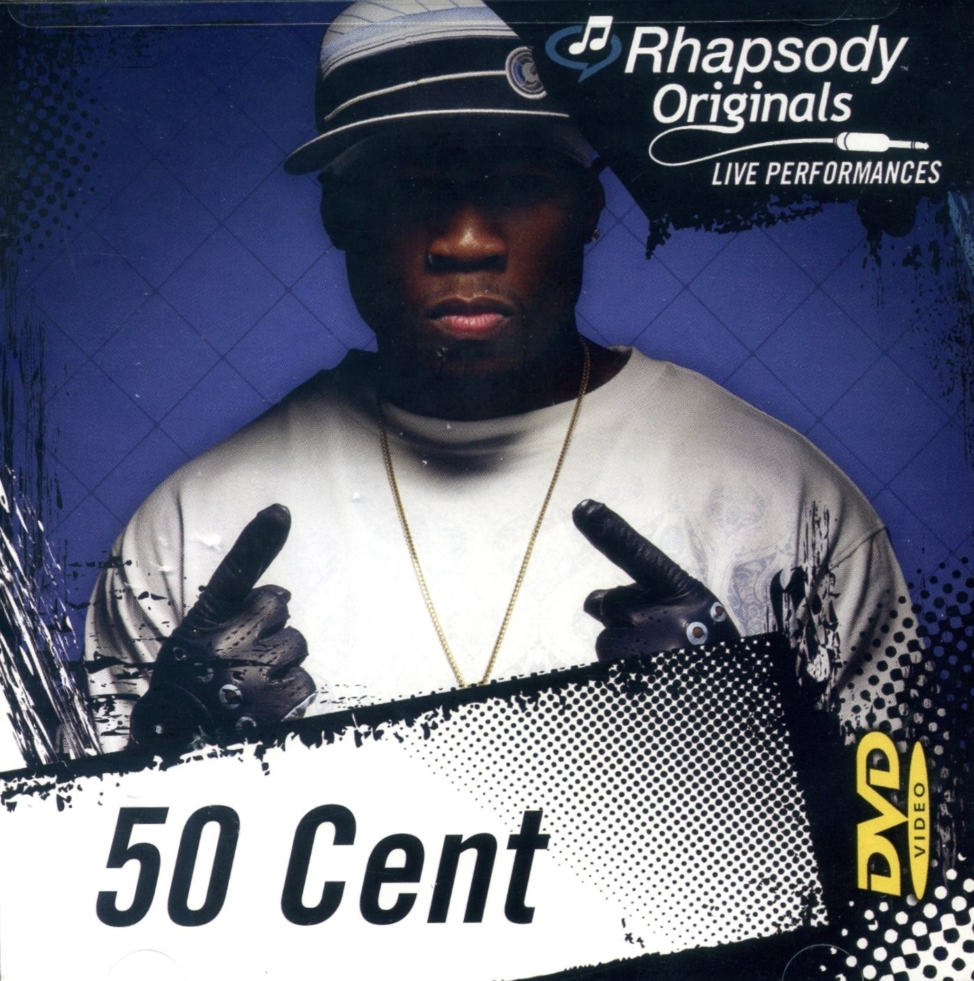 Various 50 Cent: Rhapsody Originals: Live Performances [Dvd] DVD NUOVO