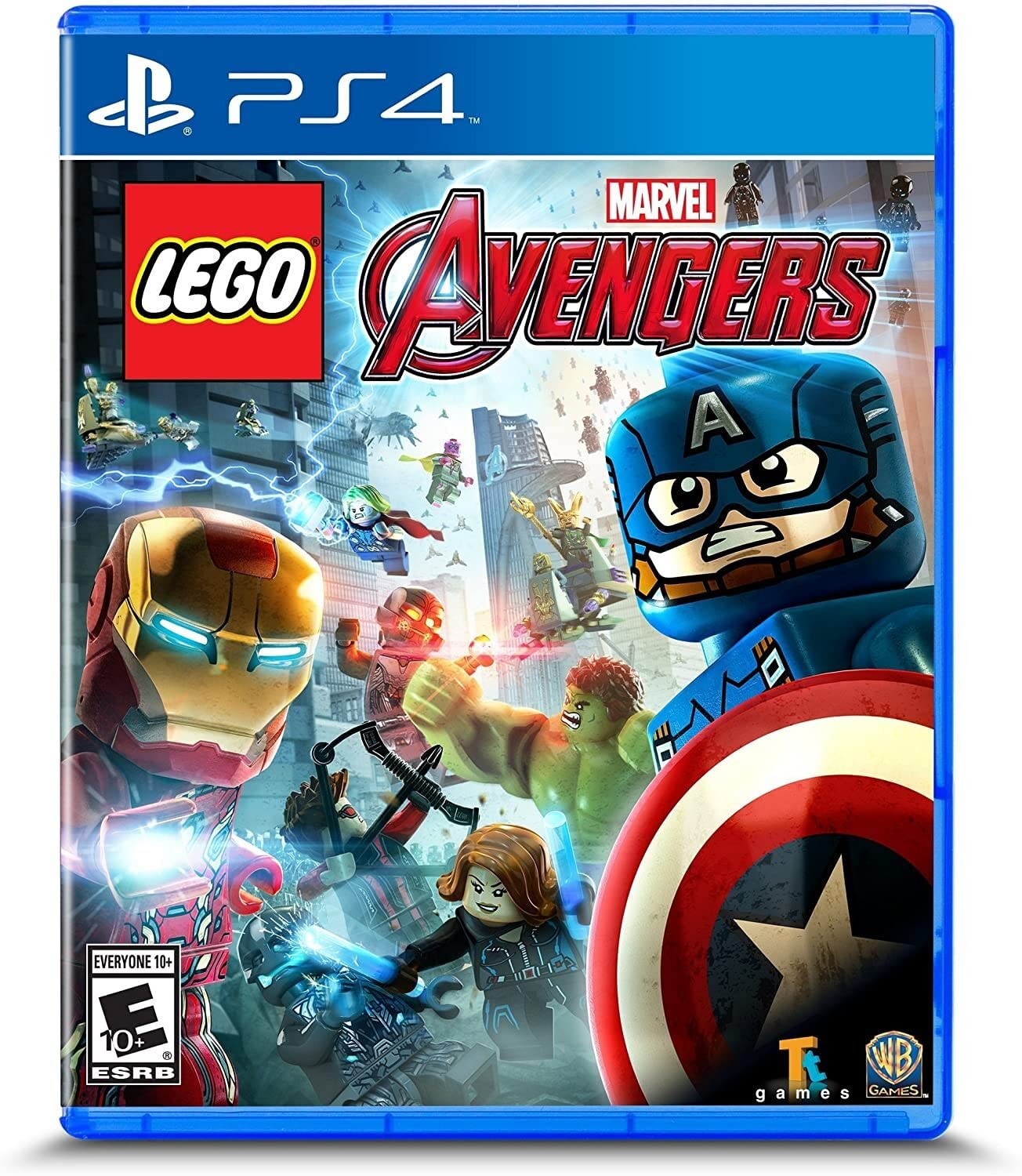 PS4 LEGO MARVEL'S AVENGERS (US) (DVD)