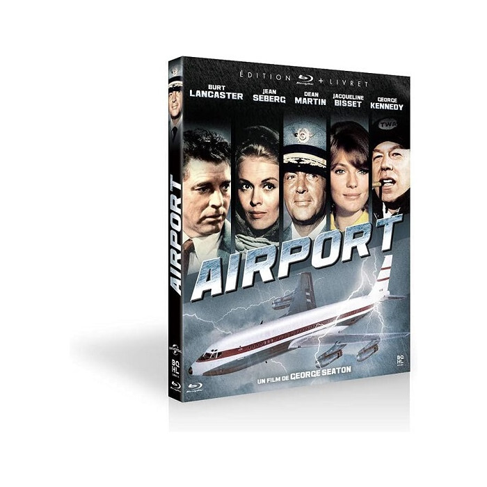 Aeroporto BLU-RAY NUOVO