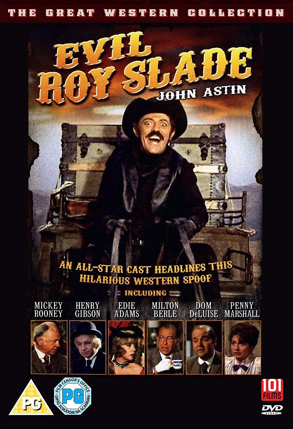Evil Roy Slade (Great Western Collection) (DVD) Mickey Rooney Dick Shawn