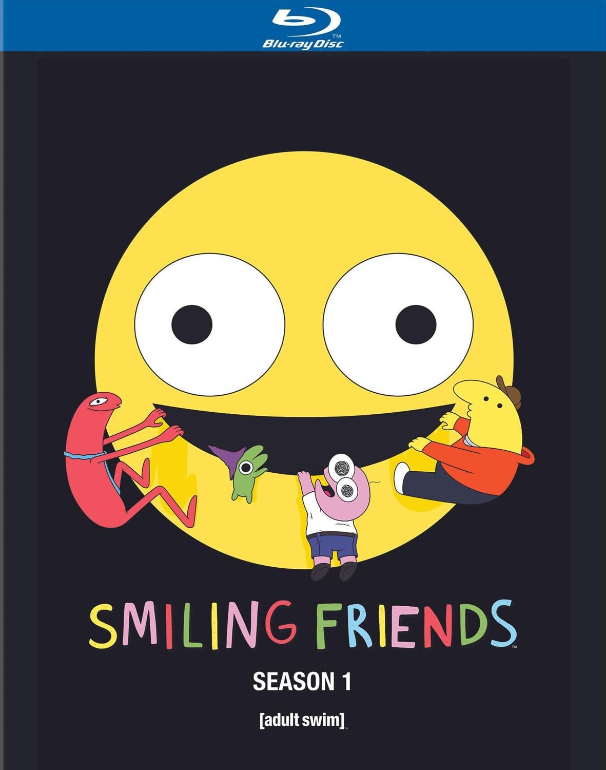 Smiling Friends: The Complete First Season (Blu-ray) (Blu-ray) Michael Cusack