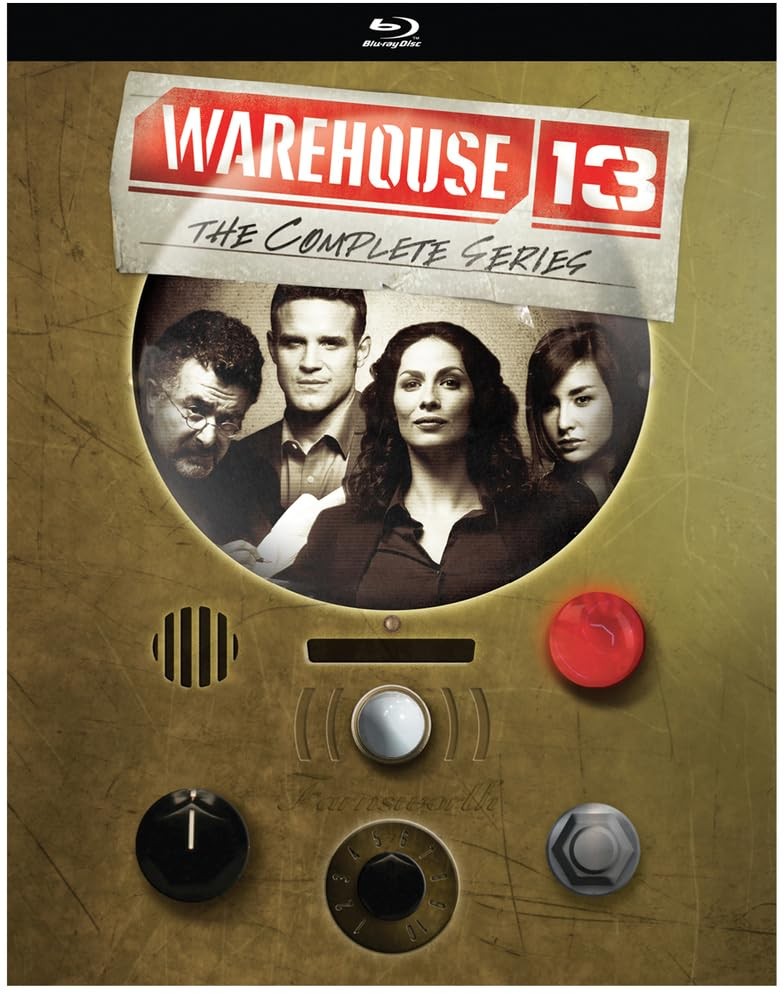 Warehouse 13: The Complete Series (Blu-ray) Eddie McClintock Joanne Kelly