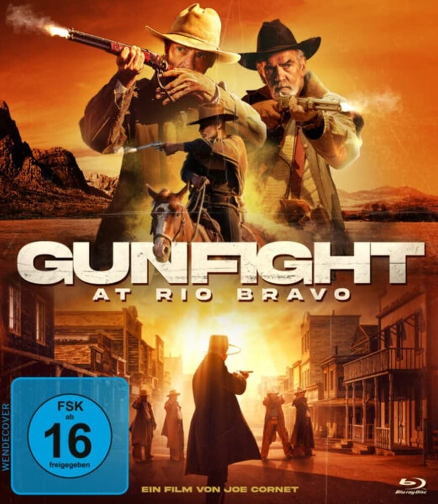 Gunfight at Rio Bravo (Blu-ray) Nevsky Alexander Hues Matthias Gruner Olivi