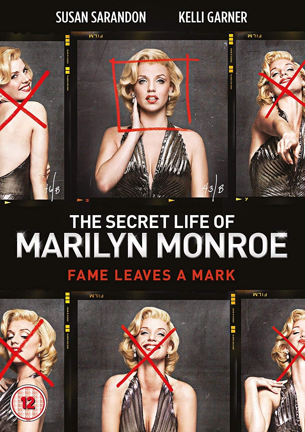 The Secret Life Of Marilyn Monroe (DVD) Kelli Garner Susan Sarandon