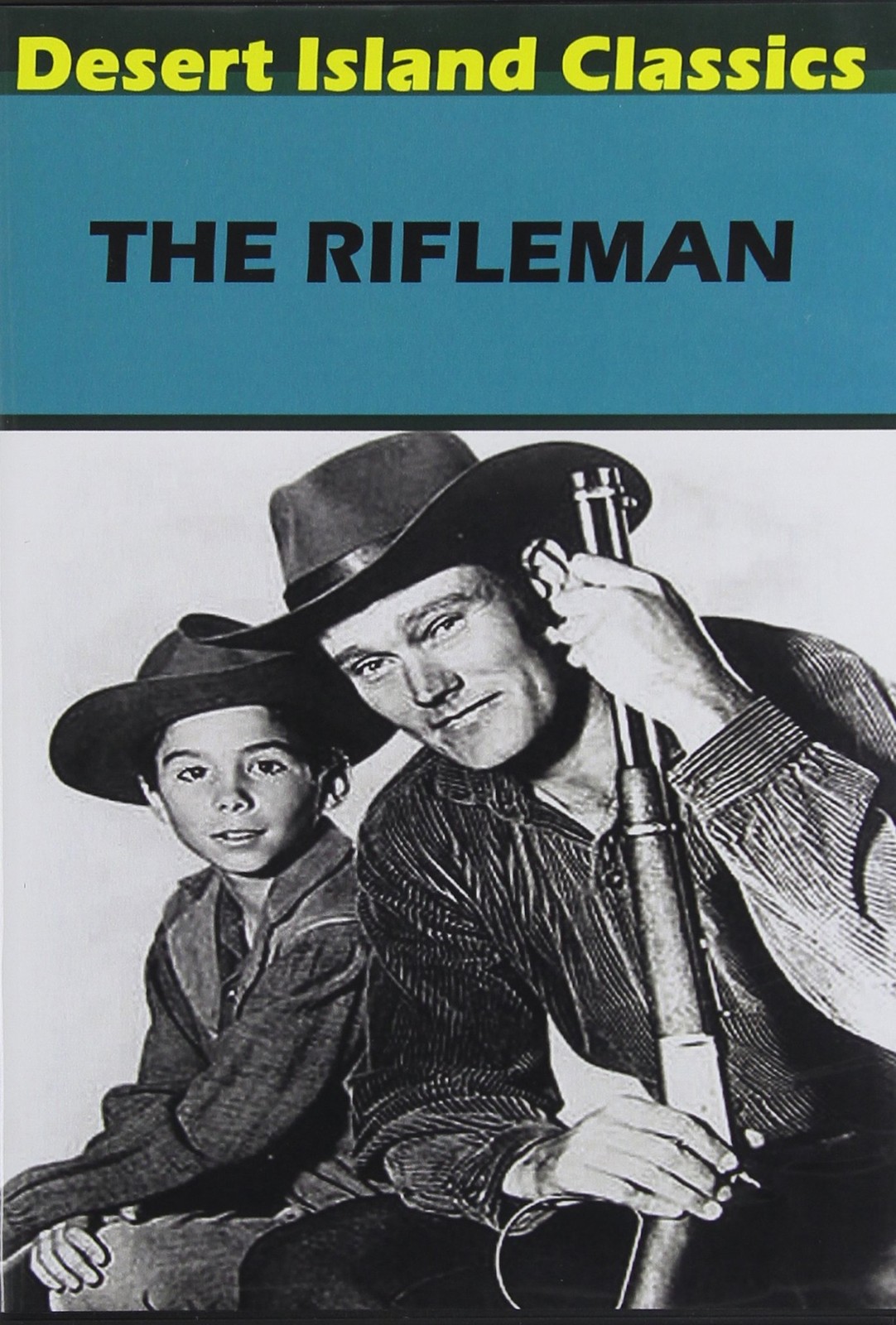 Rifleman, The (DVD) Chuck Connors Johnny Crawford