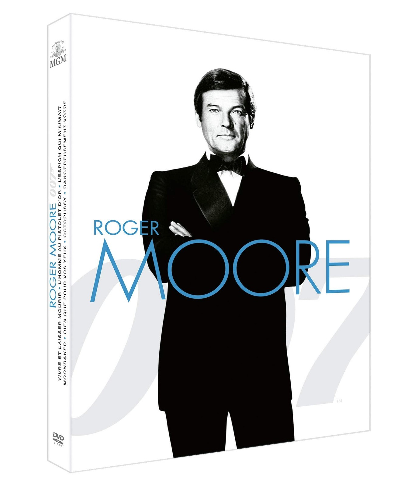 James bond 007 / roger moore - 7 films (DVD) Roger Moore Yaphet Kotto