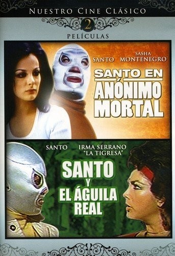 Santo en Anonimo Mortal/Santo y el Aguila Real (DVD) Santo