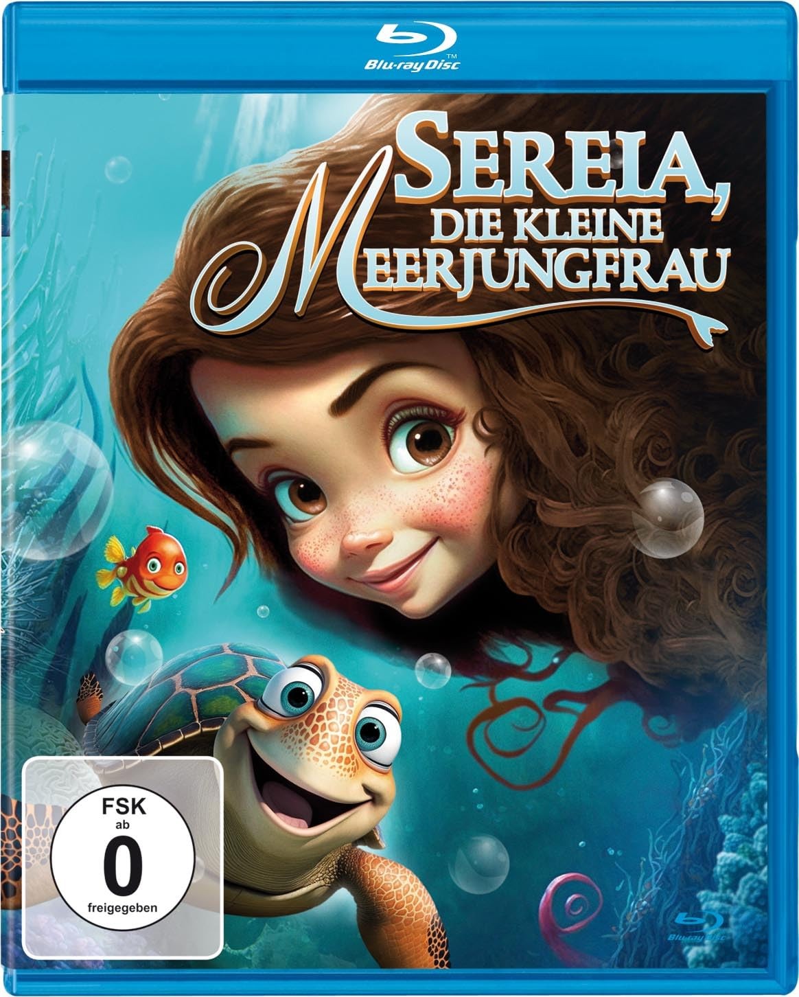 Sereia, die kleine Meerjungfrau (Blu-ray)