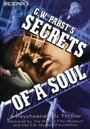 Secrets of a Soul (DVD) Werner Krauss G.W. Pabst