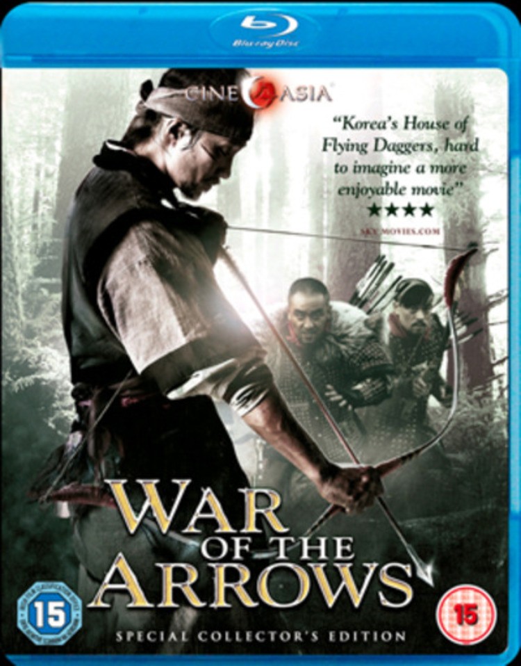 War of the Arrows (Blu-ray) Han-wi Lee Hae-il Park Chae-won Moon Seung-yong Ryoo