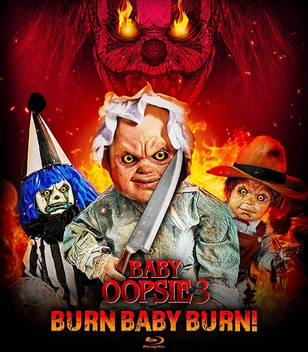 Baby Oopsie 3: Burn Baby, Burn! (Blu-ray) William Butler