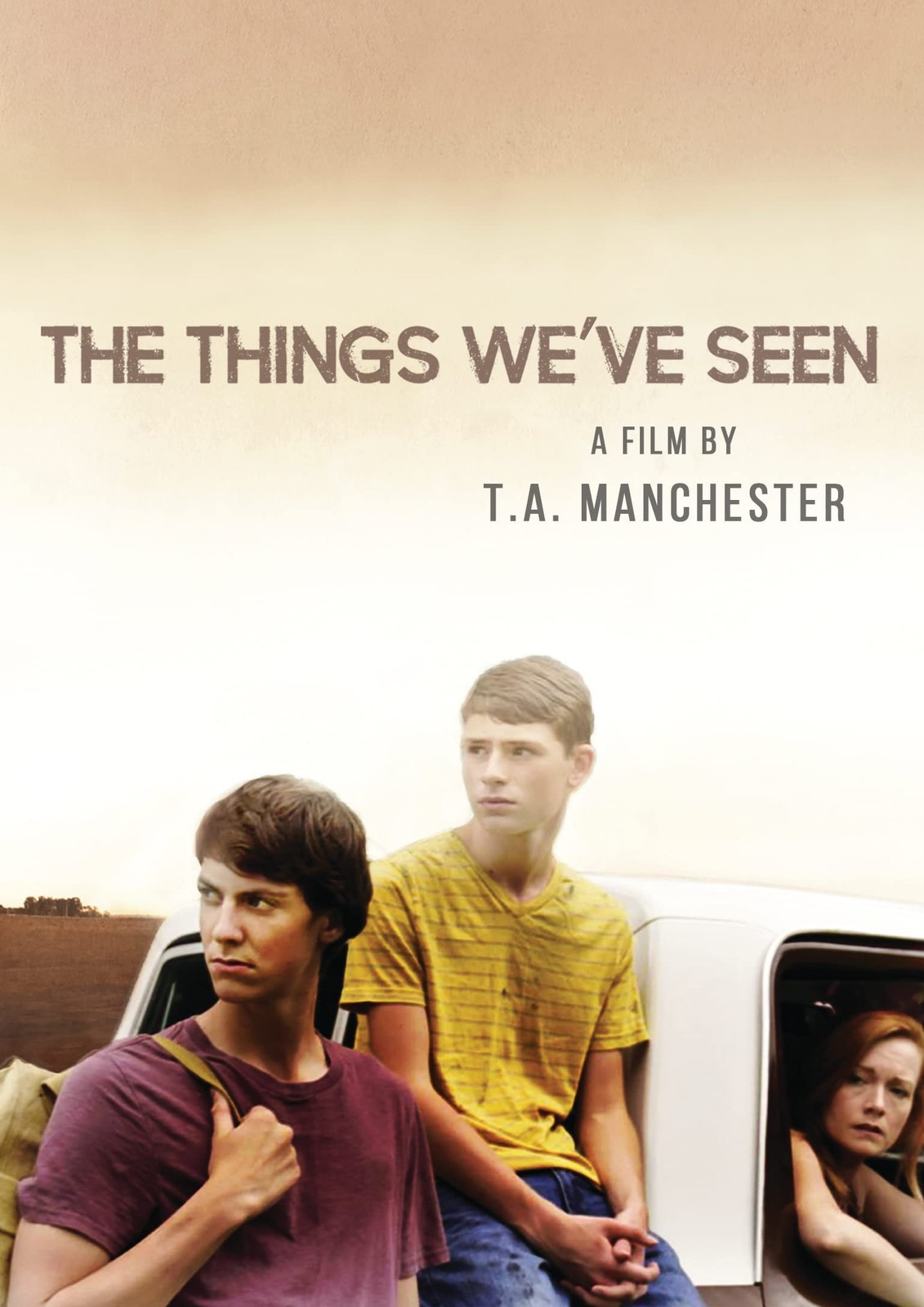 The Things We've Seen (DVD) Randy Ryan Jarrett Maier Tre Manchester