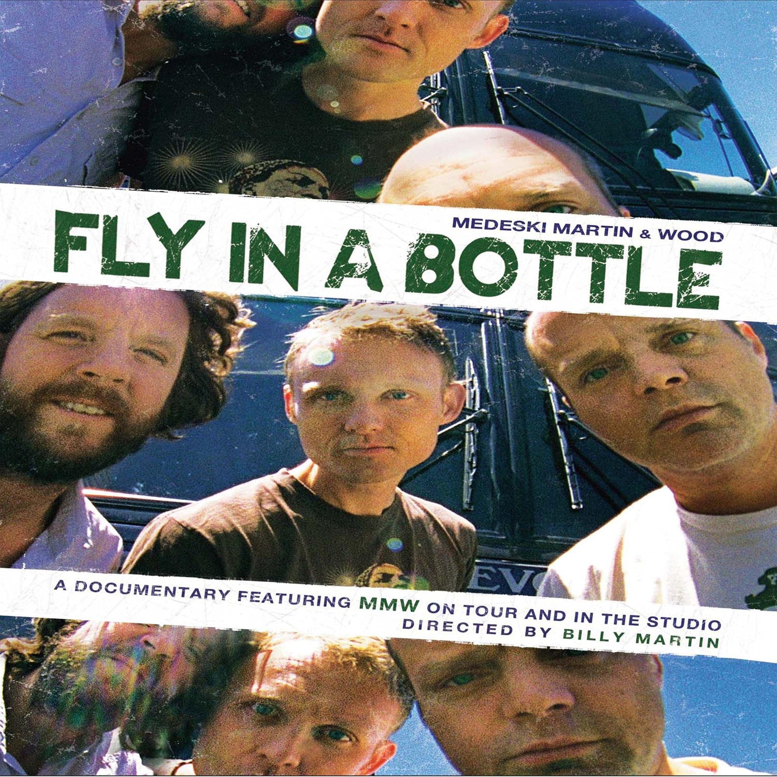 Fly In A Bottle (DVD) Medeski Martin & Wood Martin & Wood Medeski Billy Martin