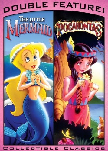 Little Mermaid & Pocahontas (DVD)
