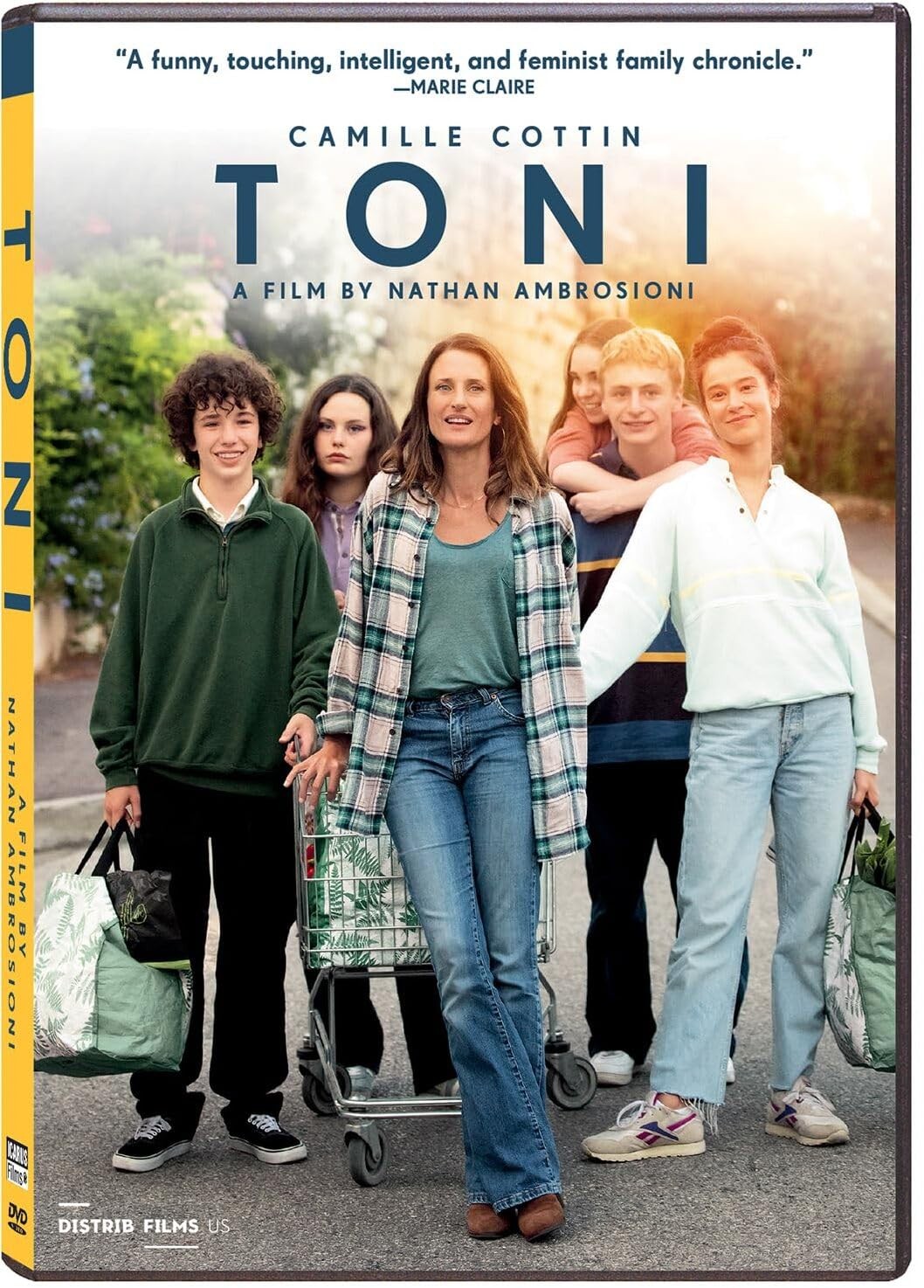 Toni (DVD) Camille Cottin Nathan Ambrosioni
