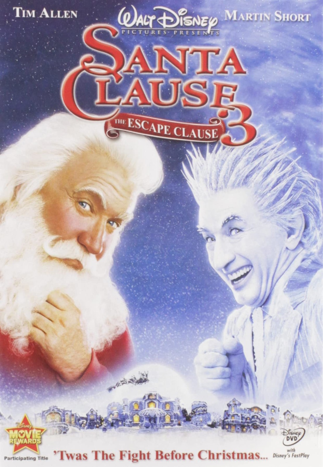 The Santa Clause 3 - The Escape Clause (DVD) Tim Allen Elizabeth Mitchell