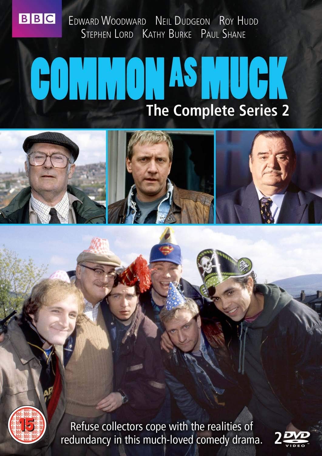Common As Muck: The Complete Series 2 (DVD) Edward Woodward Anthony Barclay