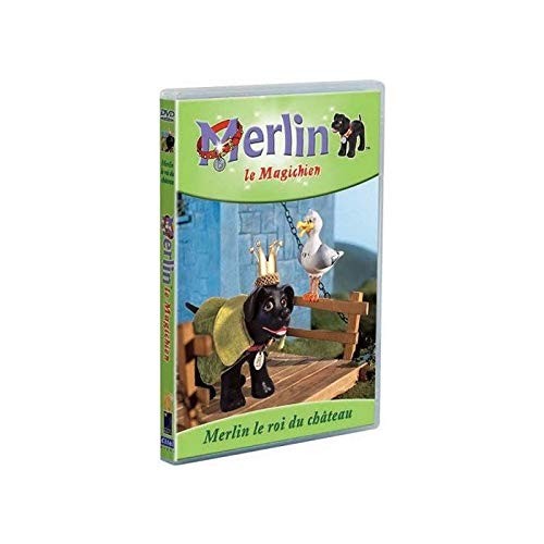Merlin le magichien : merlin le roi du chateau (DVD)