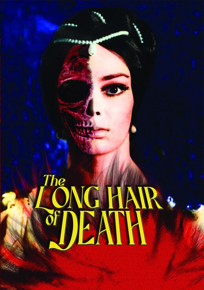 The Long Hair of Death (DVD) Barbara Steele George Ardisson Halina Zalewska