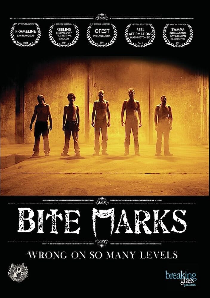Bite Marks (DVD) Windham Beacham David Alanson Benjamin Lutz Mark Bessenger