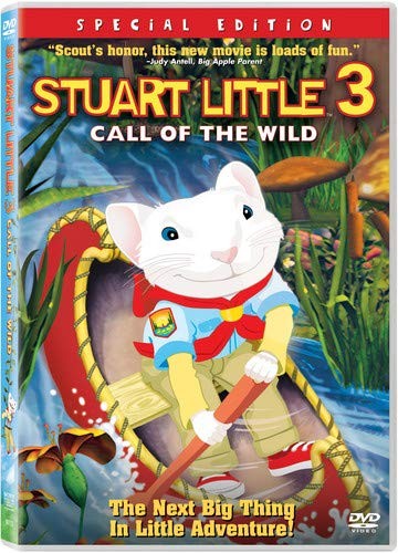 Stuart Little 3 - Call of the Wild (DVD)