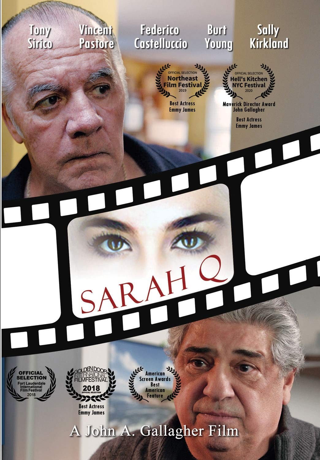 Sarah Q (DVD) Ashlee Macropolous Burt Young Emmy James Federico Casteluccio
