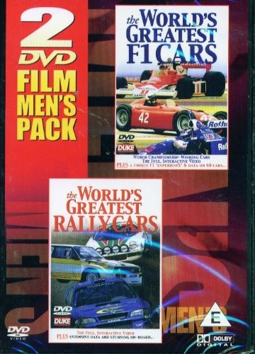 The World's Greatest F1 Cars / The World's Greatest RallyCars (DVD)