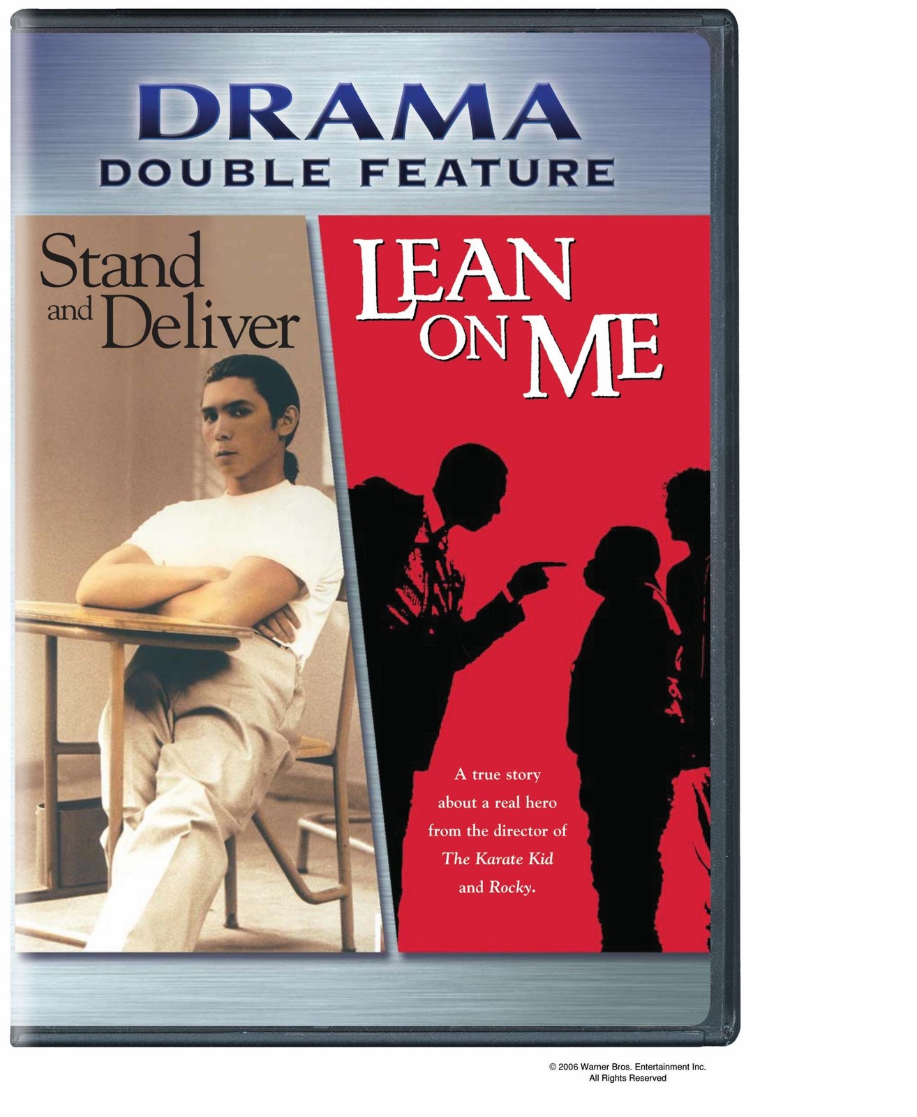 Stand and Deliver/Lean on Me (DBFE) (Multi-Title) (DVD) Various