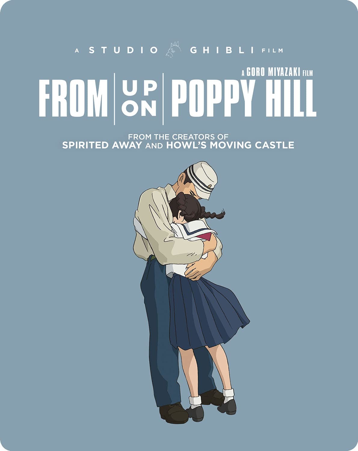 From Up on Poppy Hill- Limited Edition Steelbook (Blu-ray) Gillian Anderson