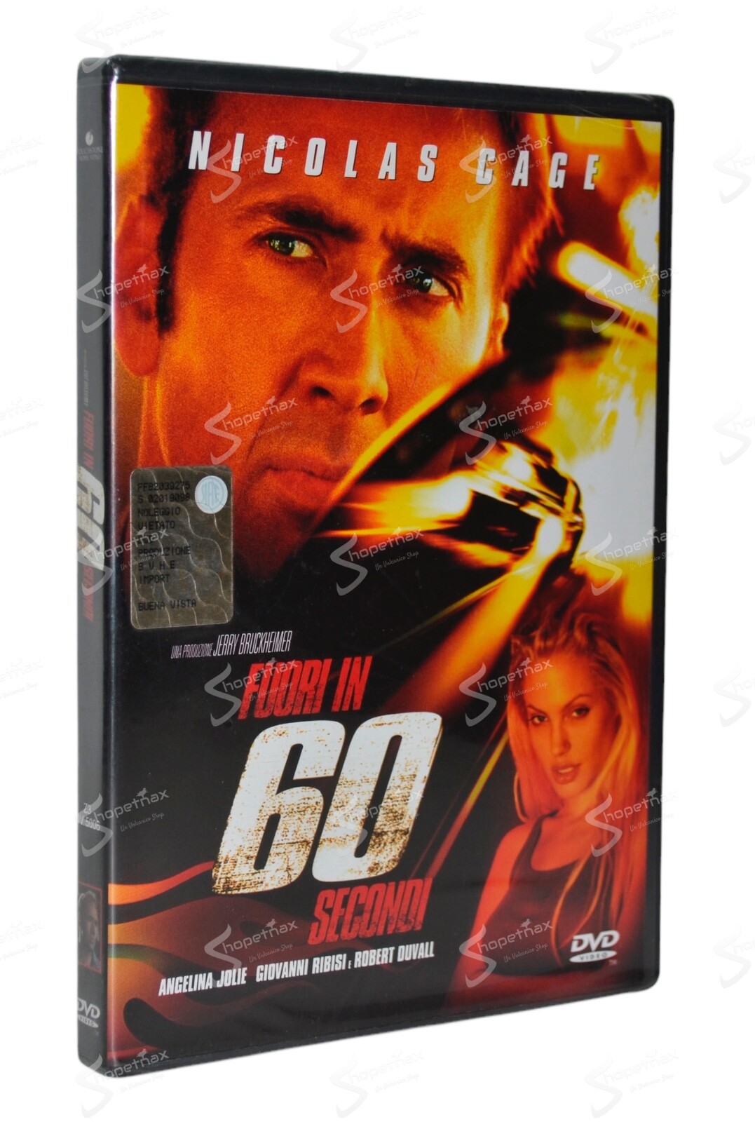 FUORI IN 60 SECONDI Gone in Sixty Seconds 2000 DOMINIC SENA NICOLAS CAGE DVD NEW