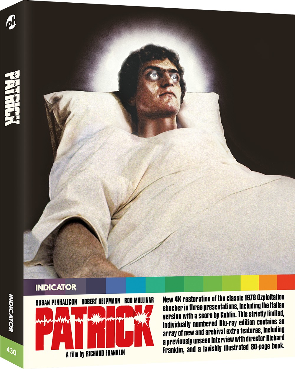 Patrick (Blu-ray) Julia Blake Susan Penhaligon Rod Mullinar Robert Helpmann