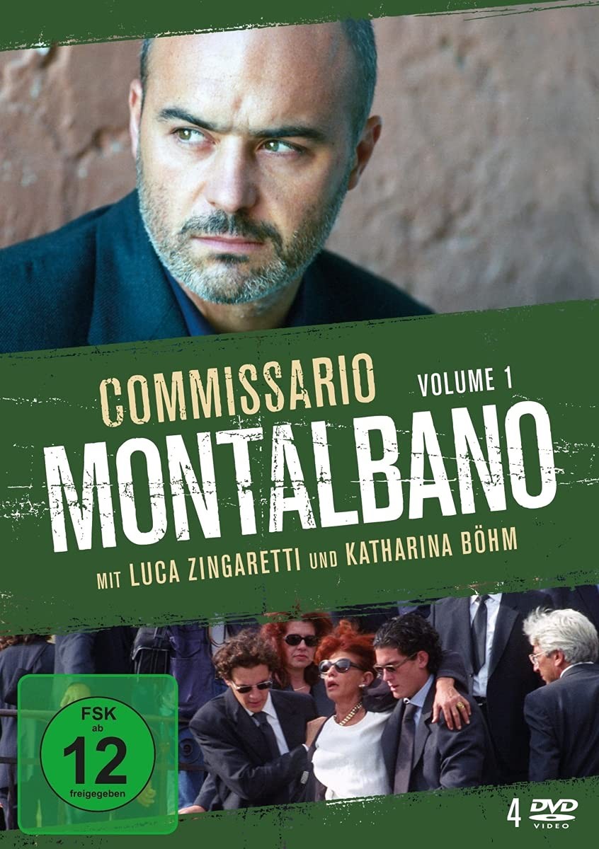 Commissario Montalbano - Vol.1 (DVD)