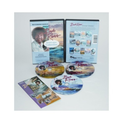 Bob Ross: Seascape Collection [Region Free] - DVD - New