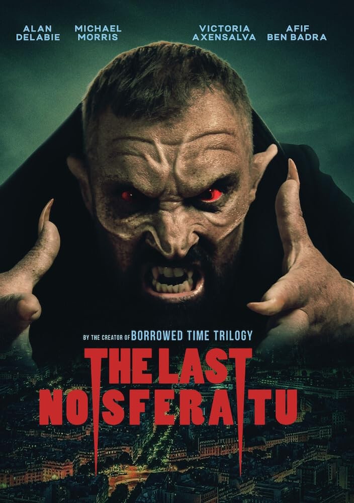 The Last Nosferatu (DVD) Affif Ben Badra Alan Delabie Maïlyse Hermans